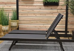 2-Piece Urban Sun Loungers