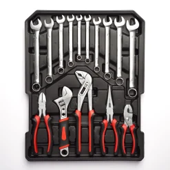 186-Piece Vanadium Tool Set by Sharper Image