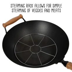 10-Piece 14'' Nonstick Wok Set