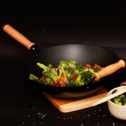 10-Piece 14'' Nonstick Wok Set