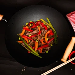 10-Piece 14'' Nonstick Wok Set
