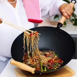 10-Piece 14'' Nonstick Wok Set