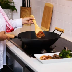 10-Piece 14'' Nonstick Wok Set
