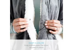 Plush Heated Shawl
