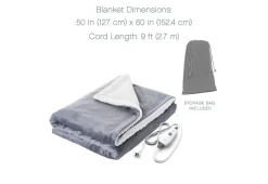 Plush Heated Shawl