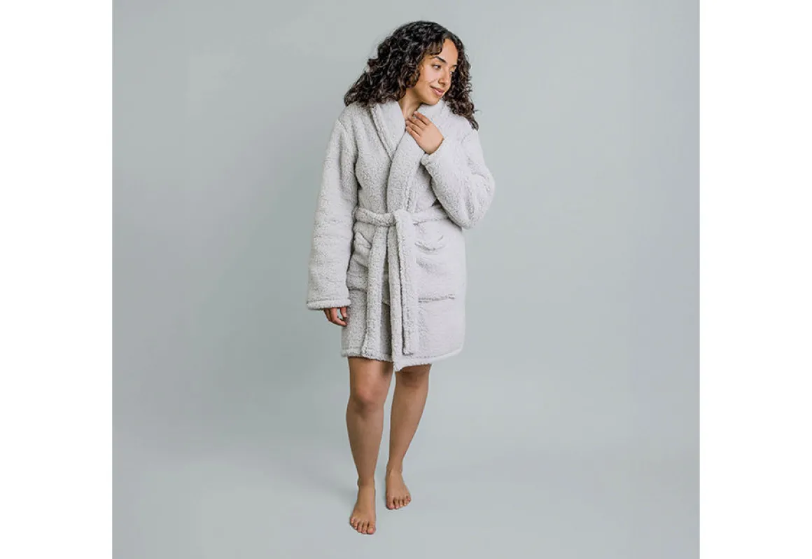 Plush Sherpa Robe