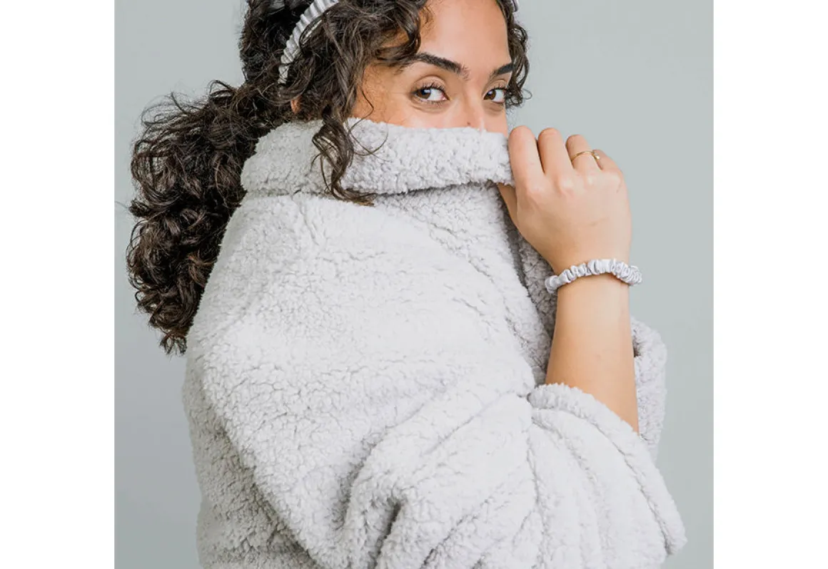 Plush Sherpa Robe