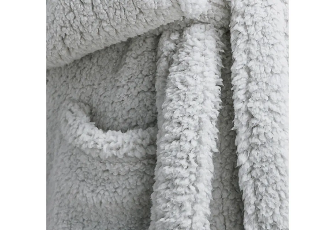 Plush Sherpa Robe