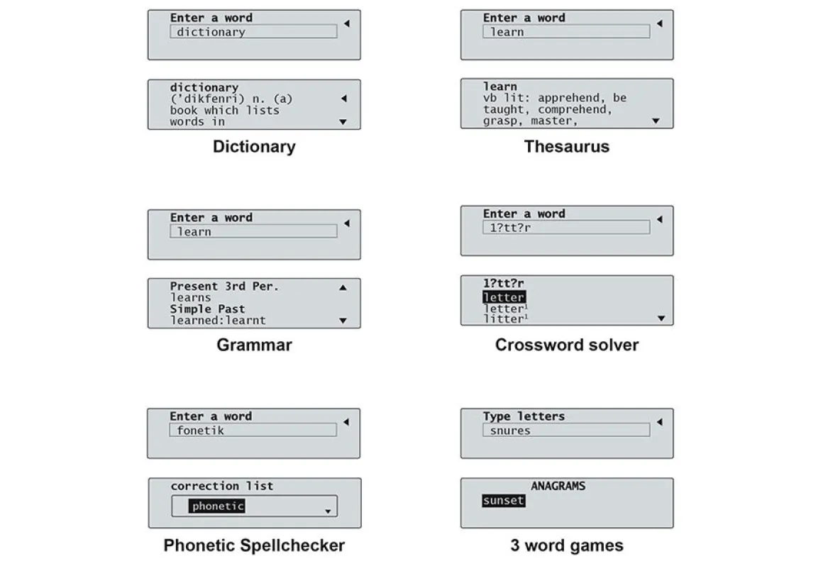 Pocket Crossword Solver