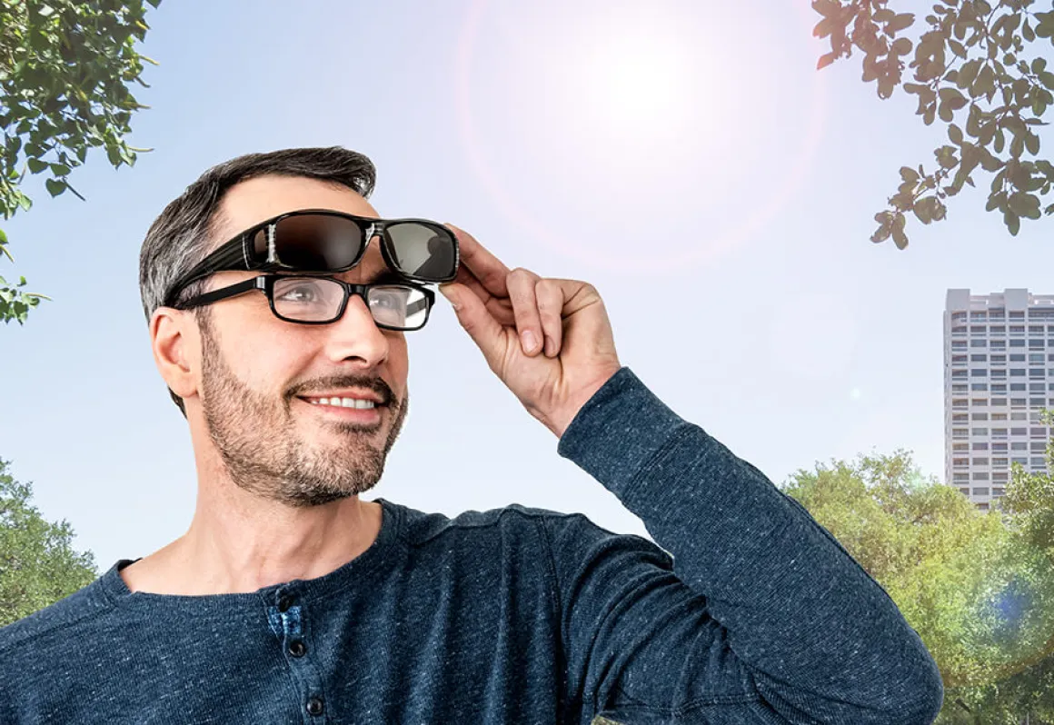 Polarized Glare Reducing Fit Over Sunglasses