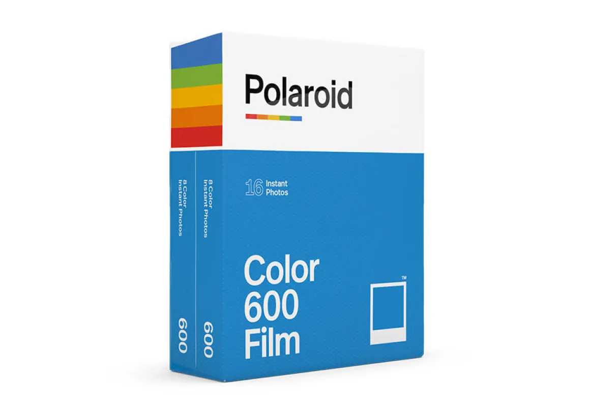 Polaroid 600 Color Film Set