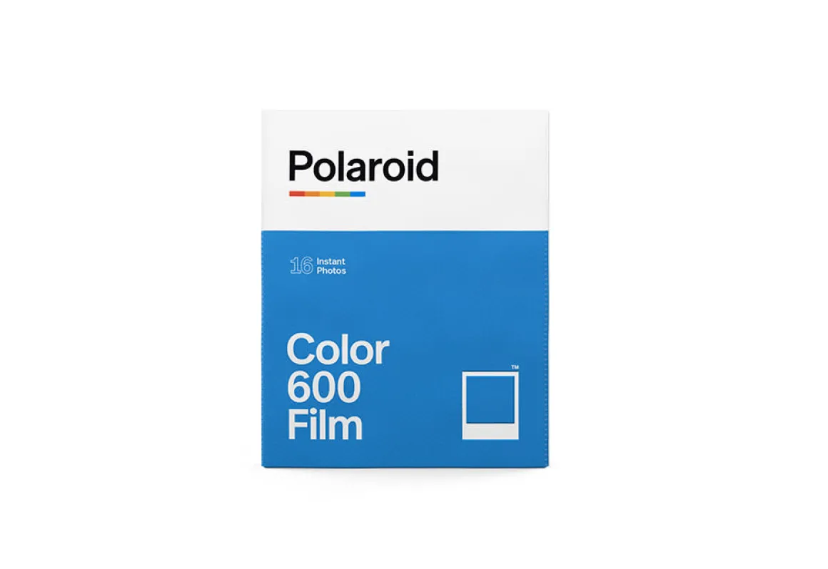 Polaroid 600 Color Film Set