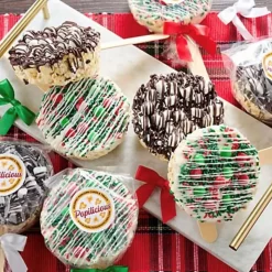 Popilicious Gourmet Holiday Popcorn Pops