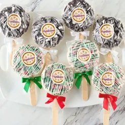 Popilicious Gourmet Holiday Popcorn Pops