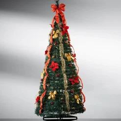 Pop-Up 6 Ft. LED Christmas Tree