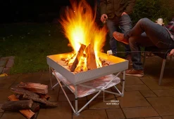 Pop-Up Fire Pit