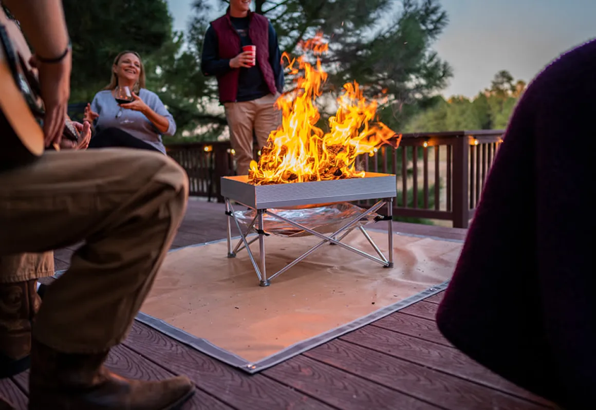 Pop-Up Fire Pit