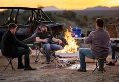 Pop-Up Fire Pit