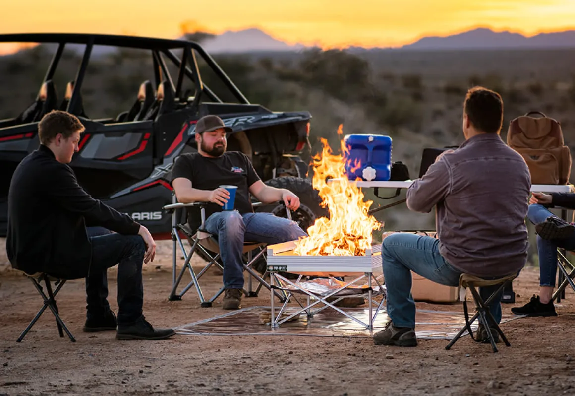 Pop-Up Fire Pit