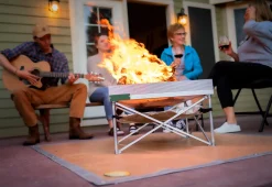 Pop-Up Fire Pit