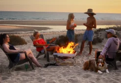 Pop-Up Fire Pit