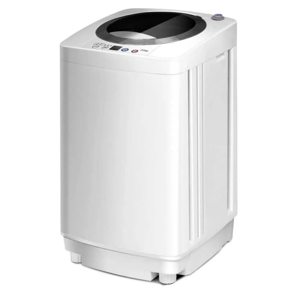 Portable Automatic Washing Machine with Drain Pump