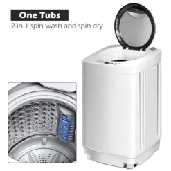 Portable Automatic Washing Machine with Drain Pump