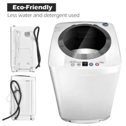 Portable Automatic Washing Machine with Drain Pump