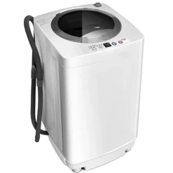 Portable Automatic Washing Machine with Drain Pump