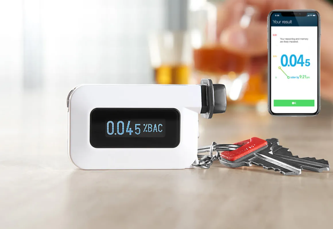 Portable Breathalyzer