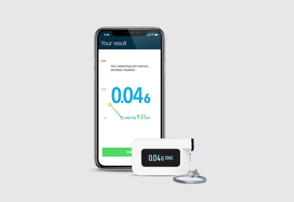 Portable Breathalyzer