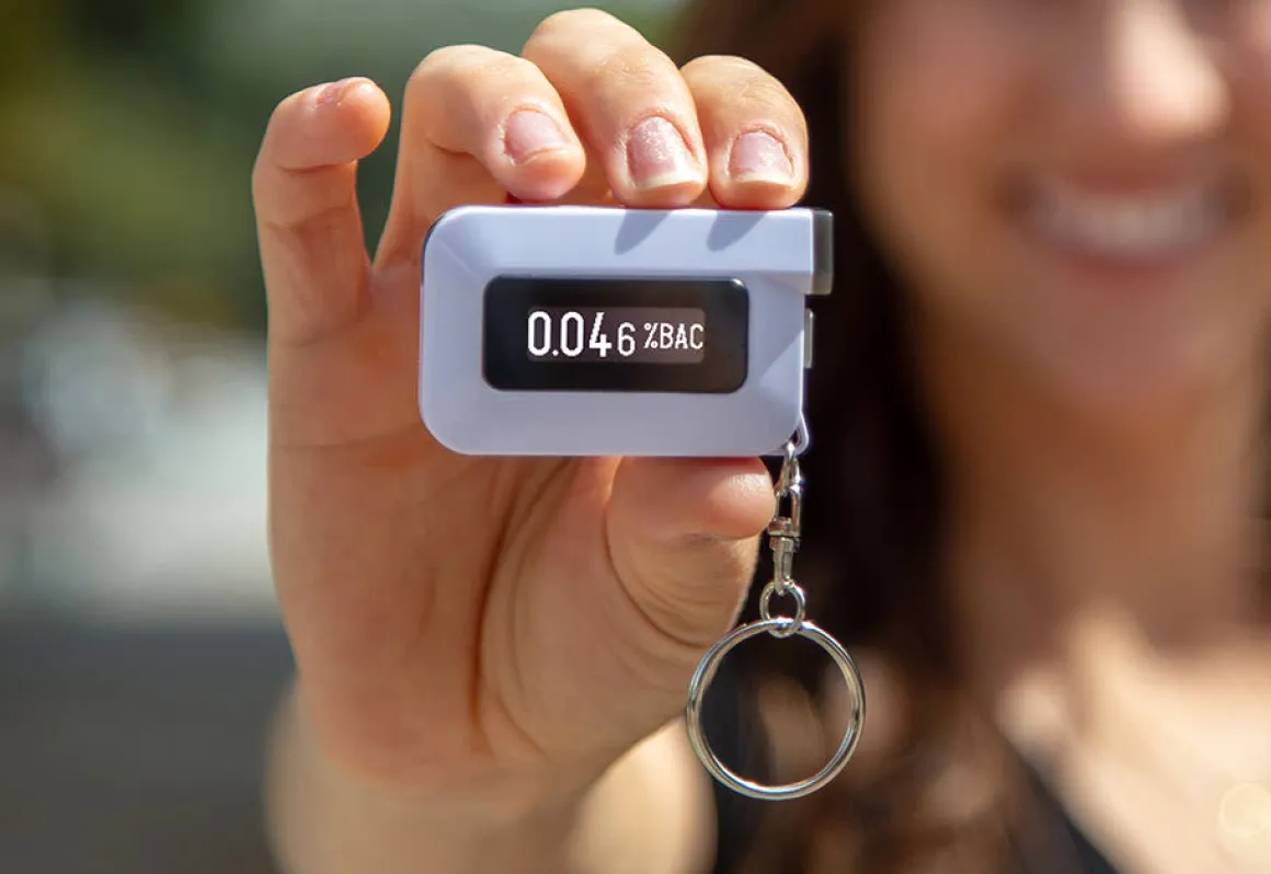 Portable Breathalyzer