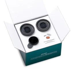 Portable Electric Espresso Machine Filter Baskets Kit