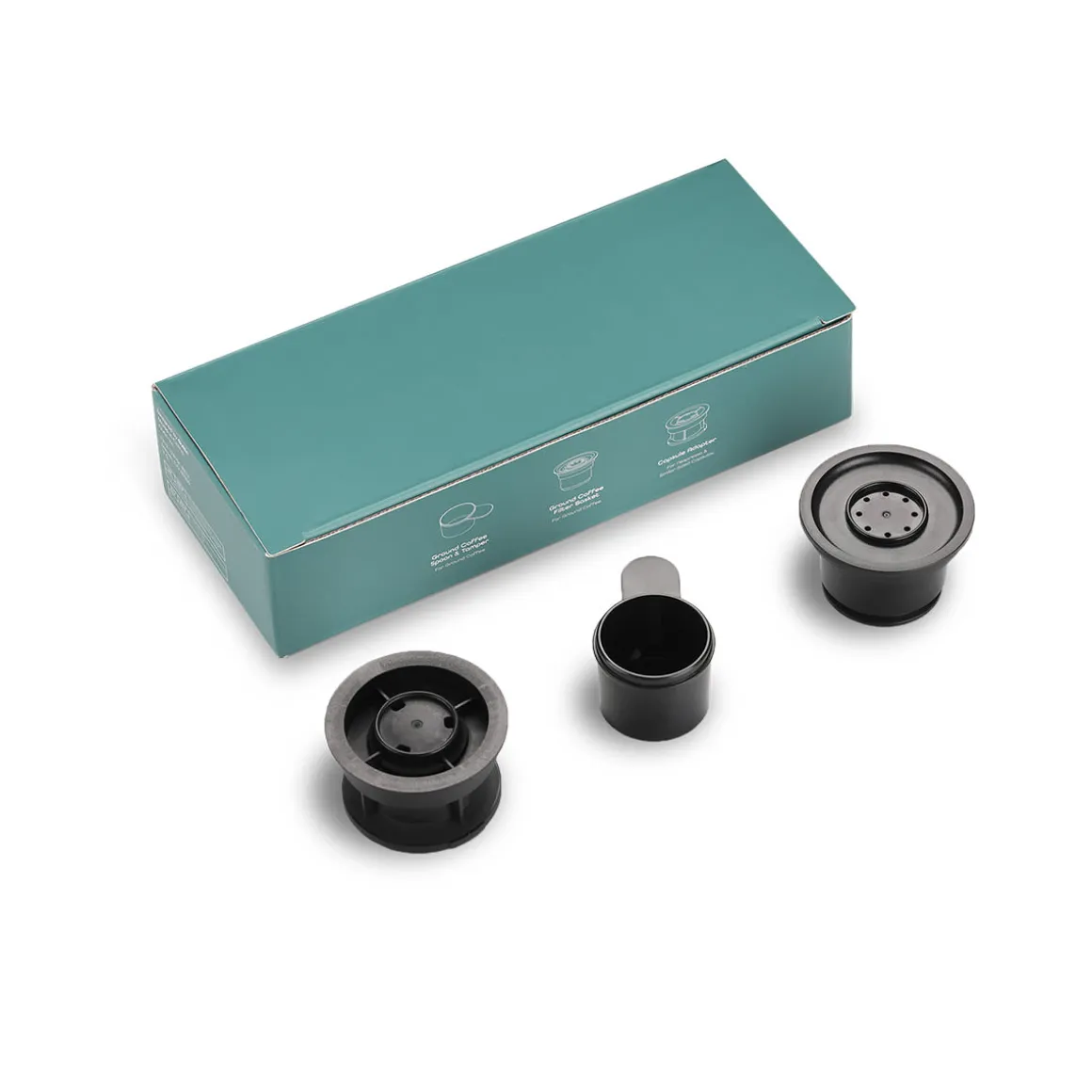 Portable Electric Espresso Machine Adapters Kit