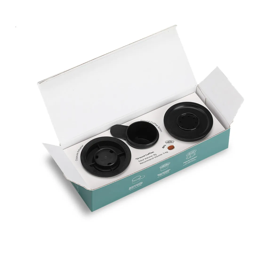 Portable Electric Espresso Machine Adapters Kit