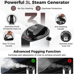 Portable Full Body Steam Sauna