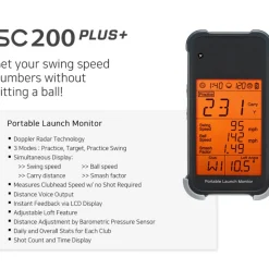 Portable Golf Launch Monitor