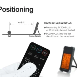 Portable Golf Launch Monitor