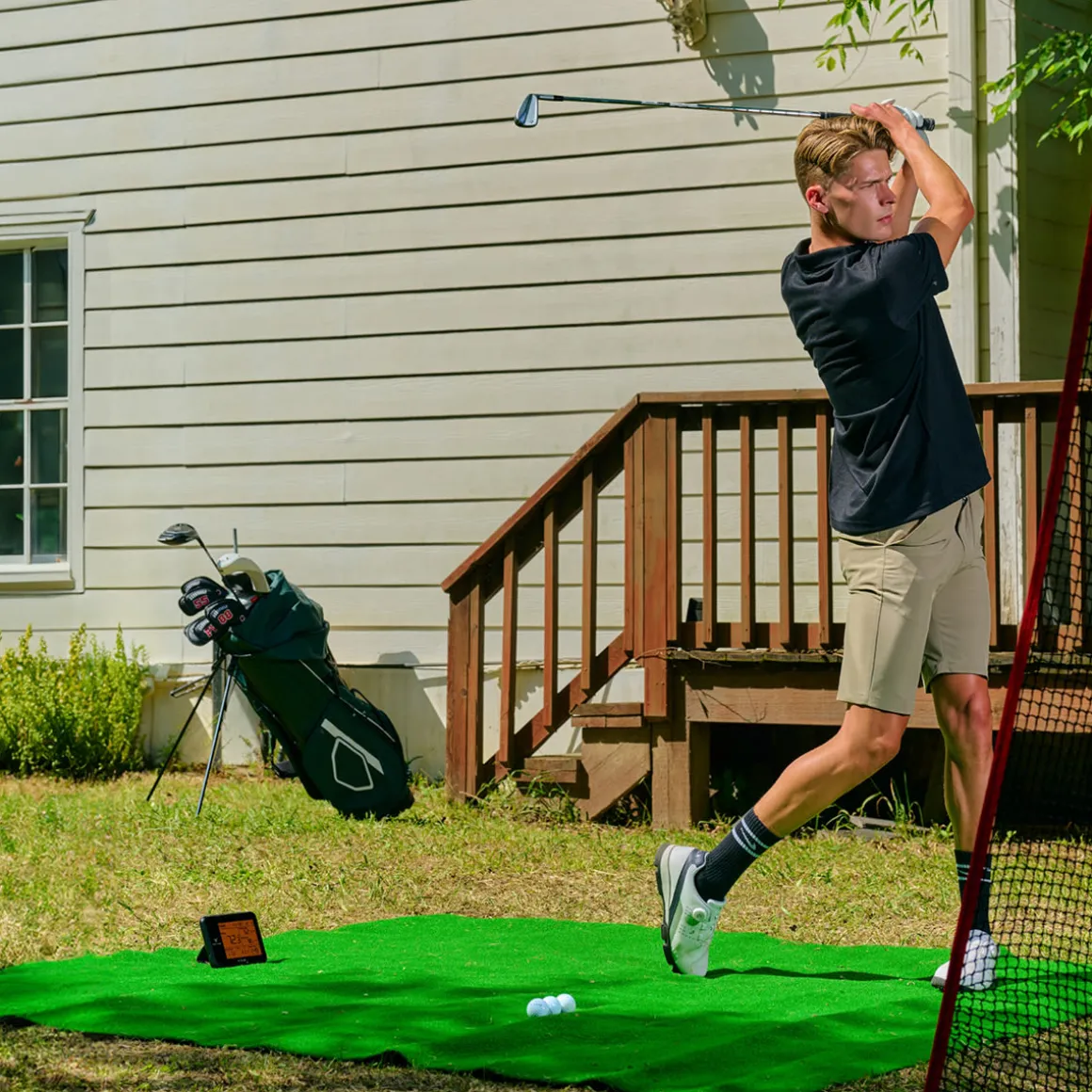 Portable Golf Launch Monitor PRO