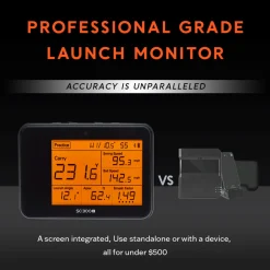 Portable Golf Launch Monitor PRO