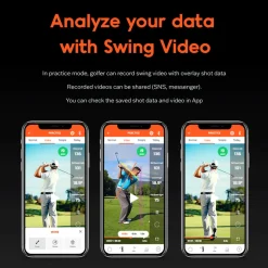 Portable Golf Launch Monitor PRO