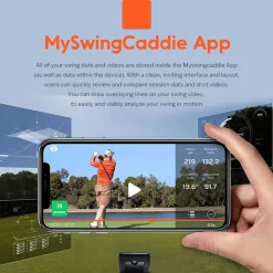 Portable Golf Launch Monitor PRO