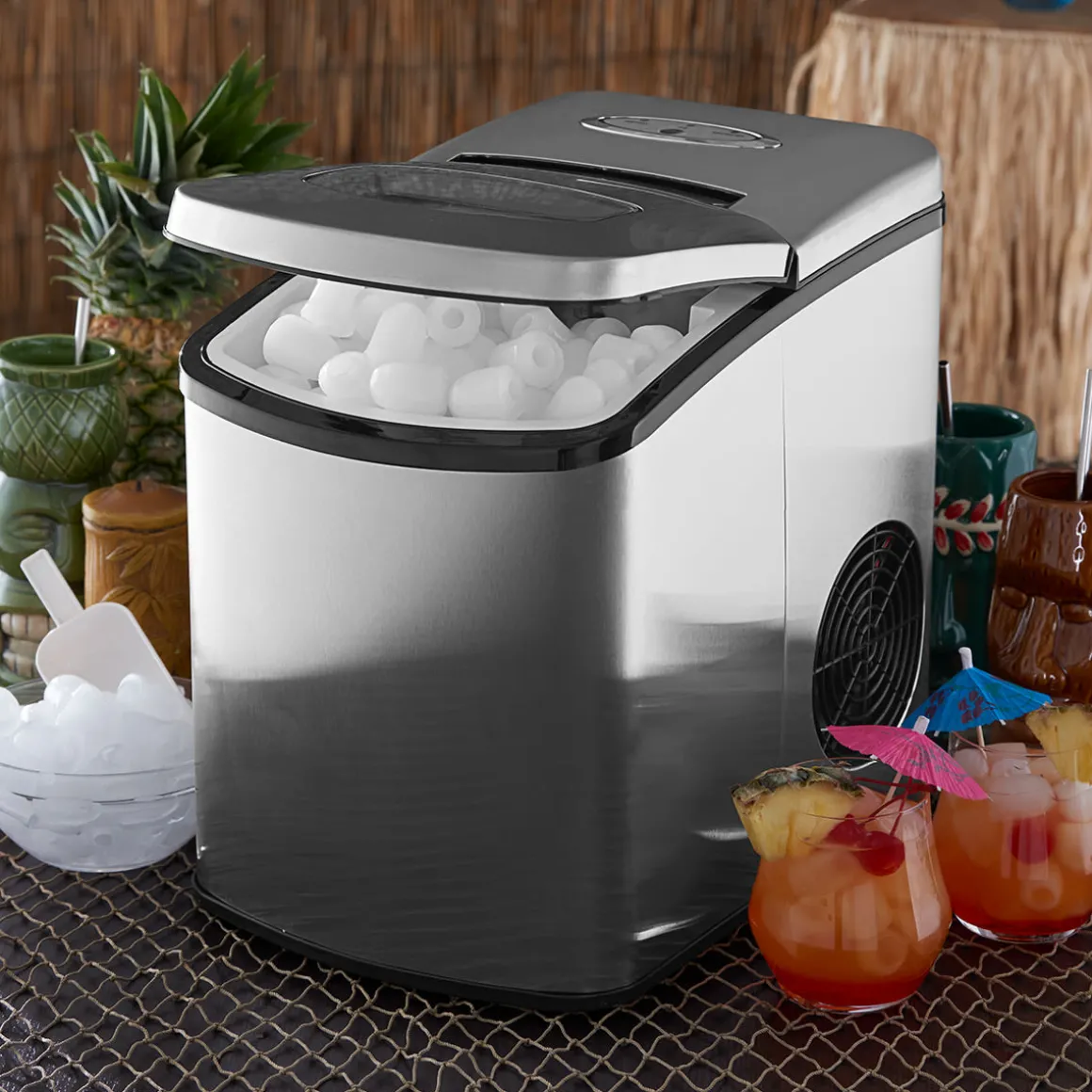 Portable Ice Maker by Sharper Image