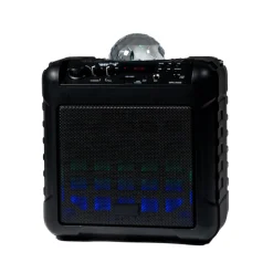Portable Karaoke Party Speaker with LED Lights