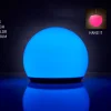 Portable LED Orb Light