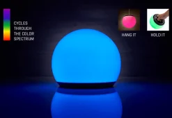Portable LED Orb Light