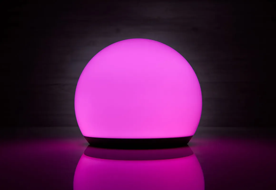 Portable LED Orb Light