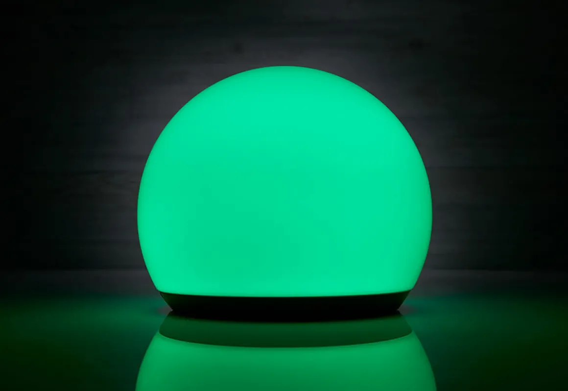 Portable LED Orb Light
