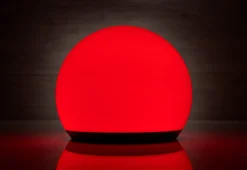 Portable LED Orb Light