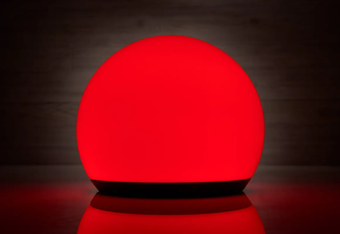 Portable LED Orb Light